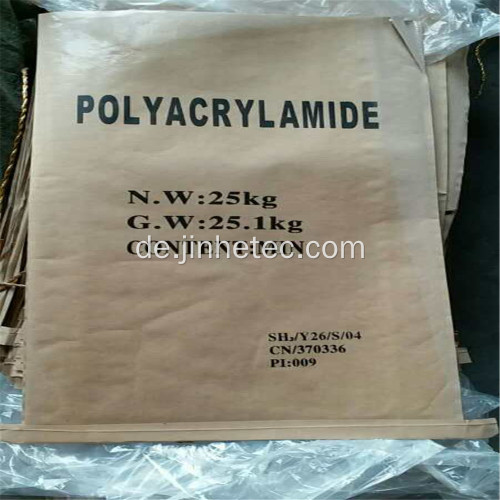 Polyacrylamid PAM zum Waschen von Kohle
